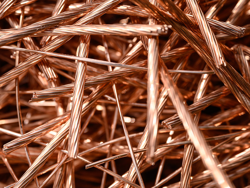 Copper Wire Recycling Near Me | Scrappys Metal Recycling