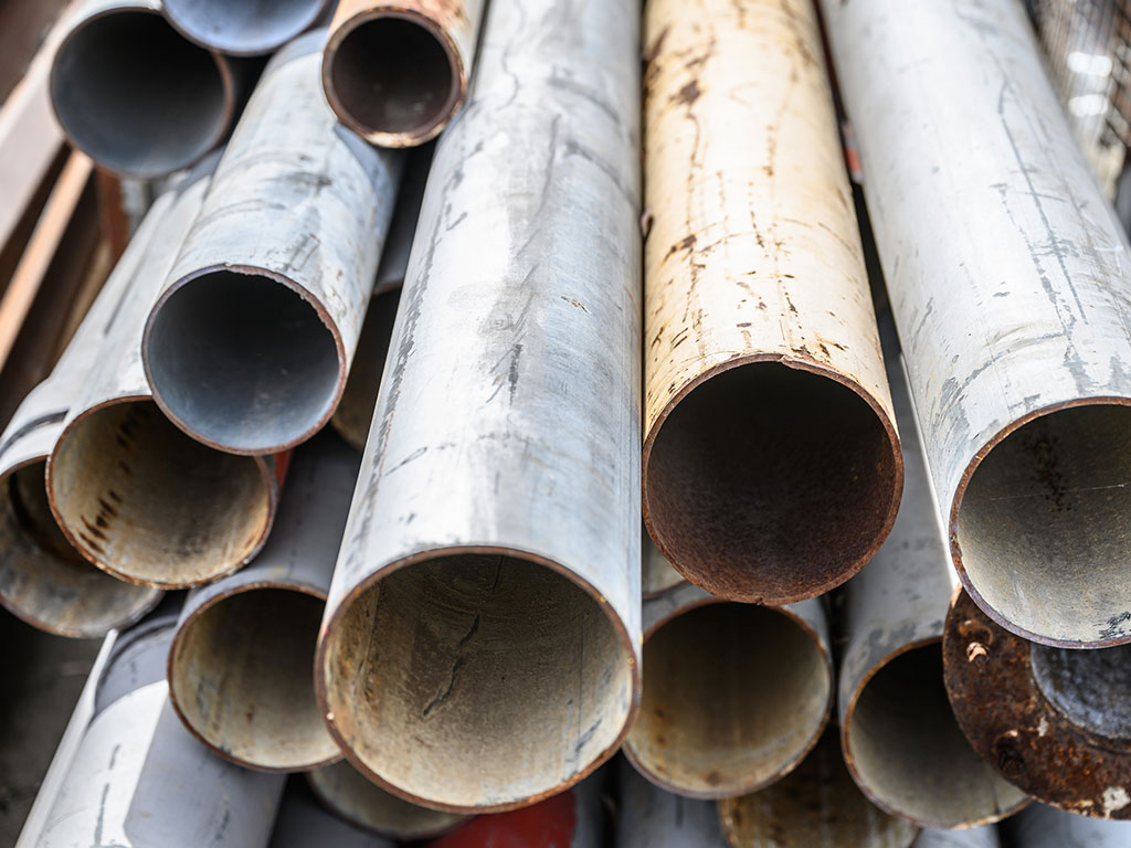 used steel pipe