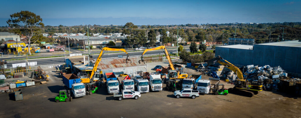 Scrap Metal Processing