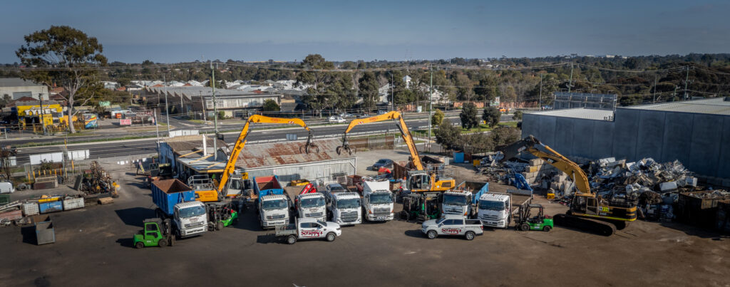 Scrap Metal Processing