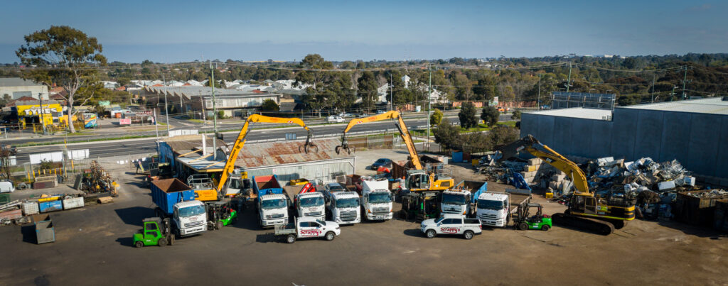 Scrap Metal Processing