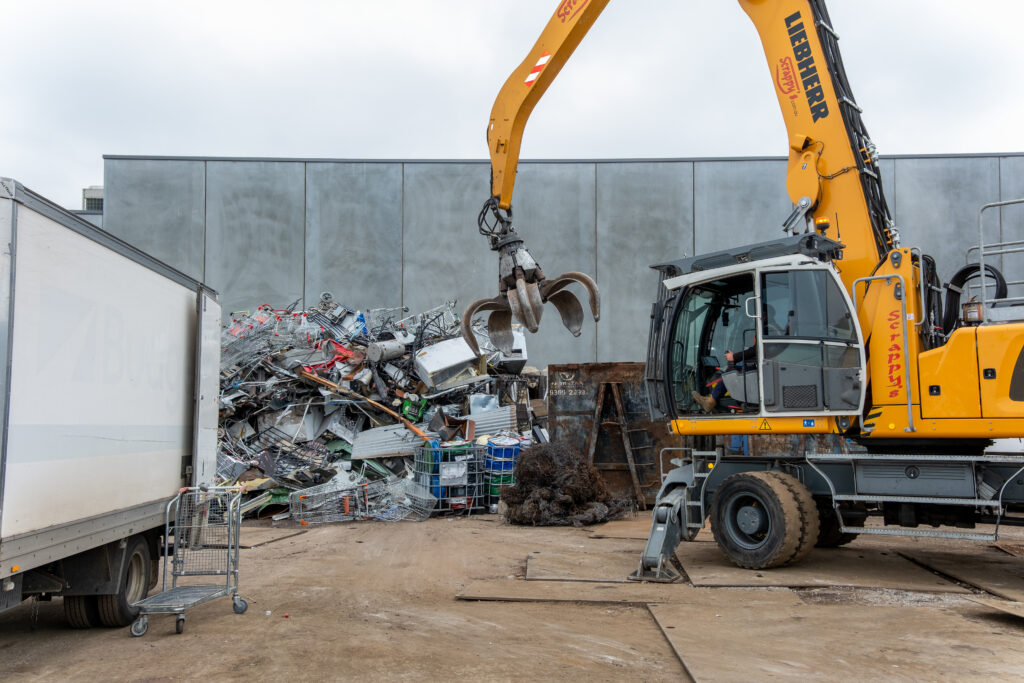 Scrap Metal Processing