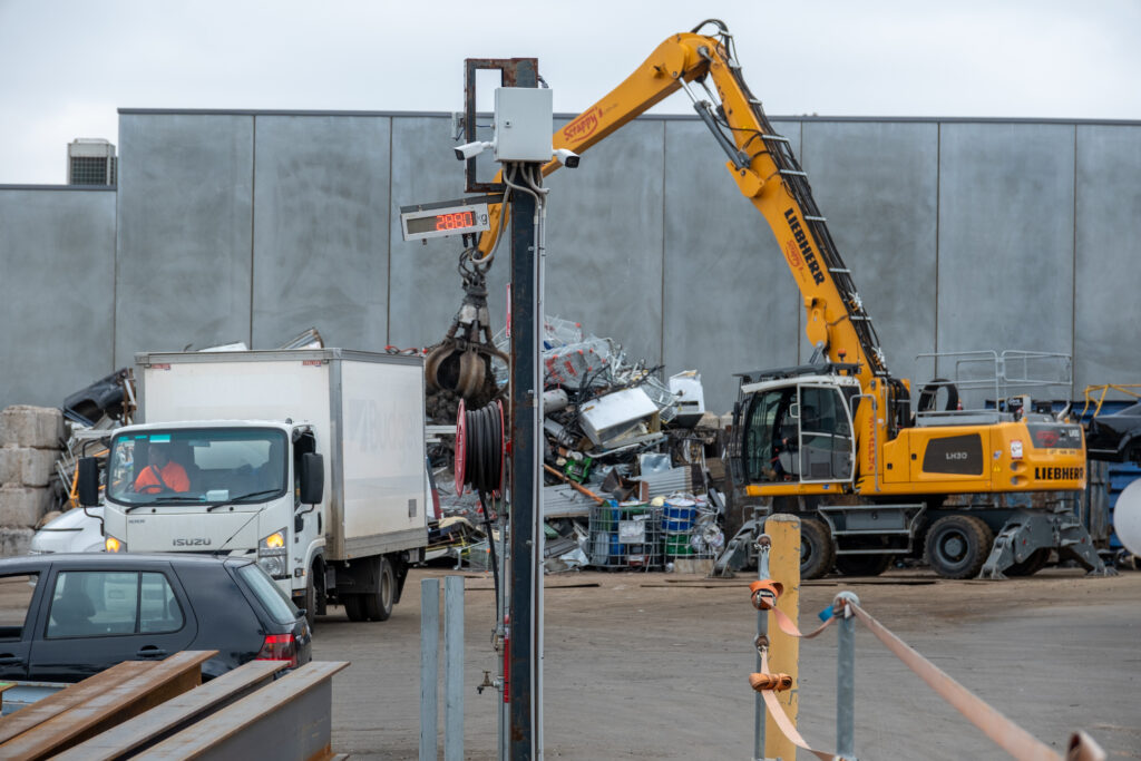 Scrap Metal Processing