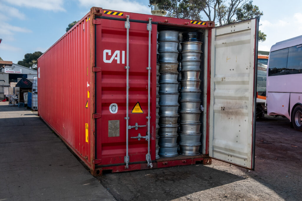 Scrap Metal Processing