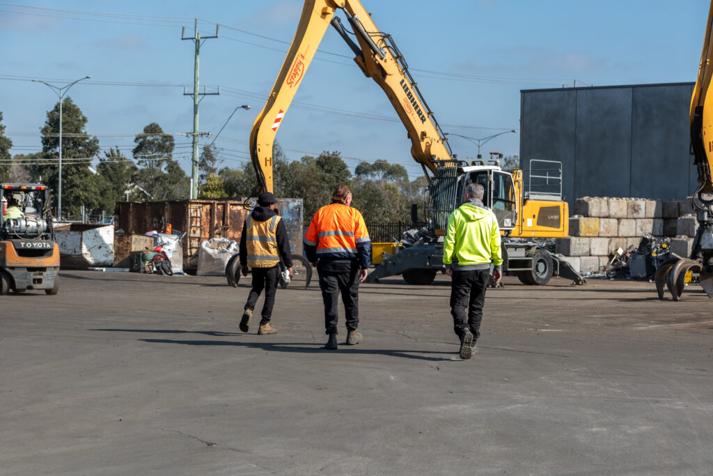 Scrap Metal Processing