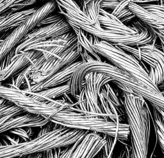 Metal-and-Steel-Cable