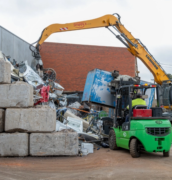 Scrap Metal Recycling Burnside