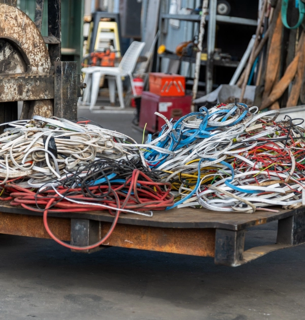 Scrap Metal Recycling Essendon