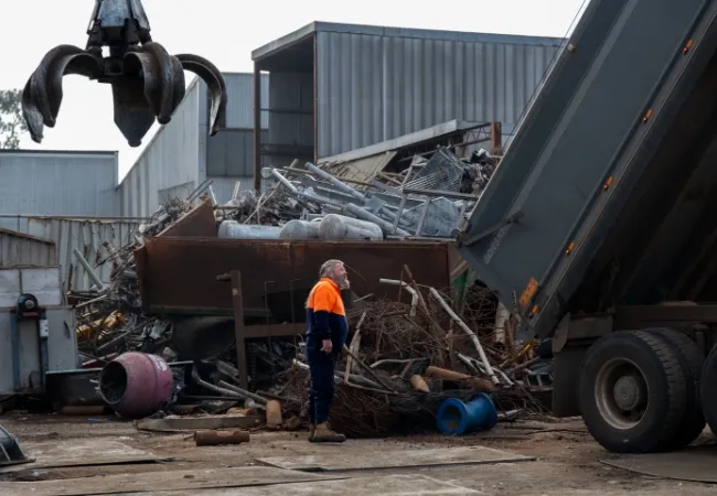 Scrap Metal Recycling Burnside