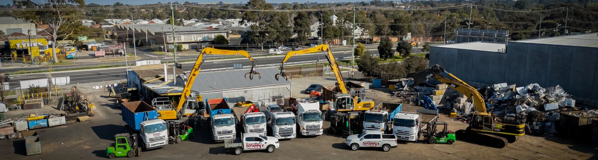 Scrap Metal Yard