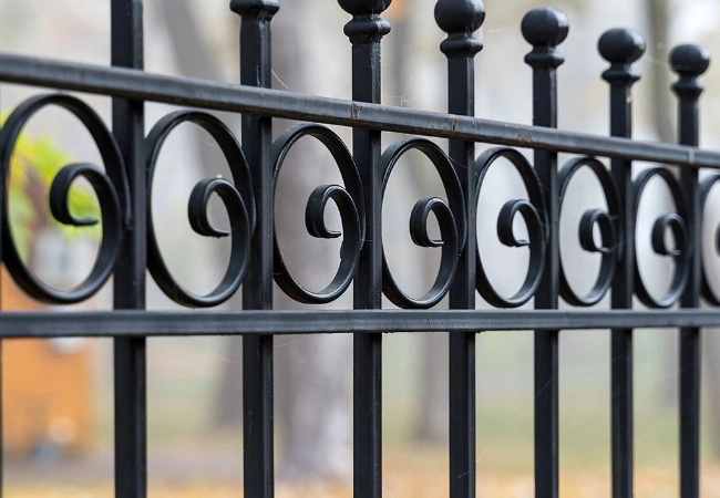 Cast and Wrought Iron