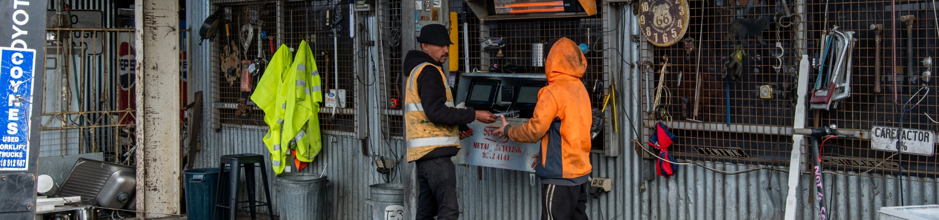 Cast and Wrought Iron