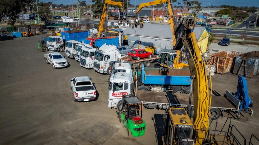 Scrap Metal Processing