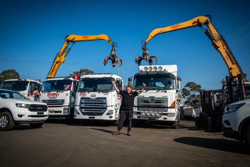 Scrap Metal Processing