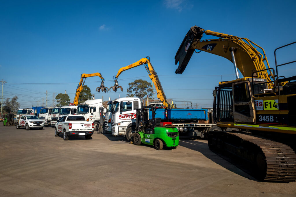 Scrap Metal Processing