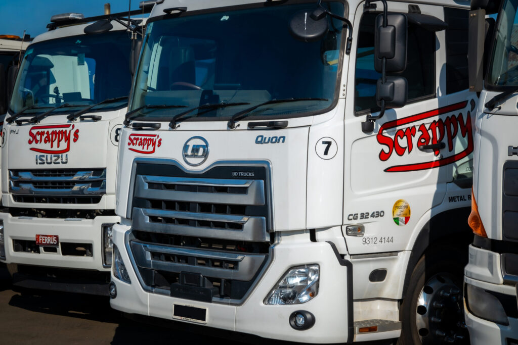 Scrap Metal Processing