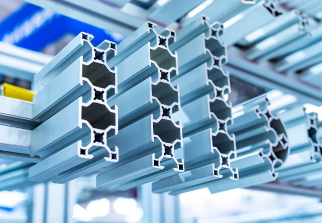 extruded-aluminium